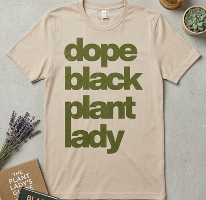 Dope Black Plant LadyT-Shirt