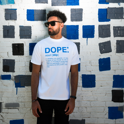 Dope T-Shirt (White Carolina)