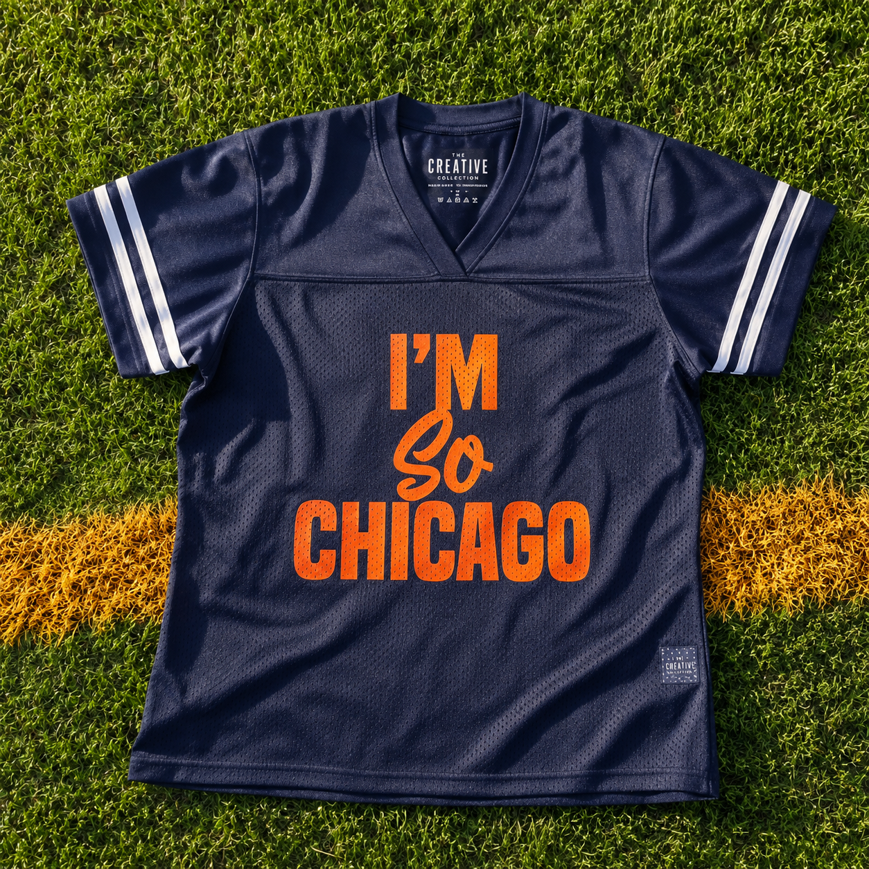 I'm So Chicago Jersey -Ladies (Bears)