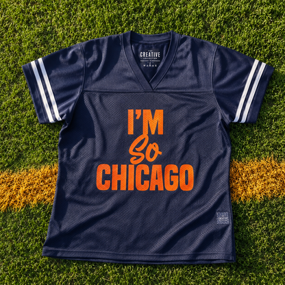 I'm So Chicago Jersey -Ladies (Bears)