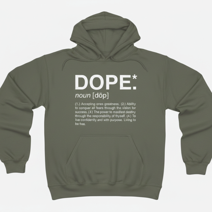 Dope Hoodie (Olive)
