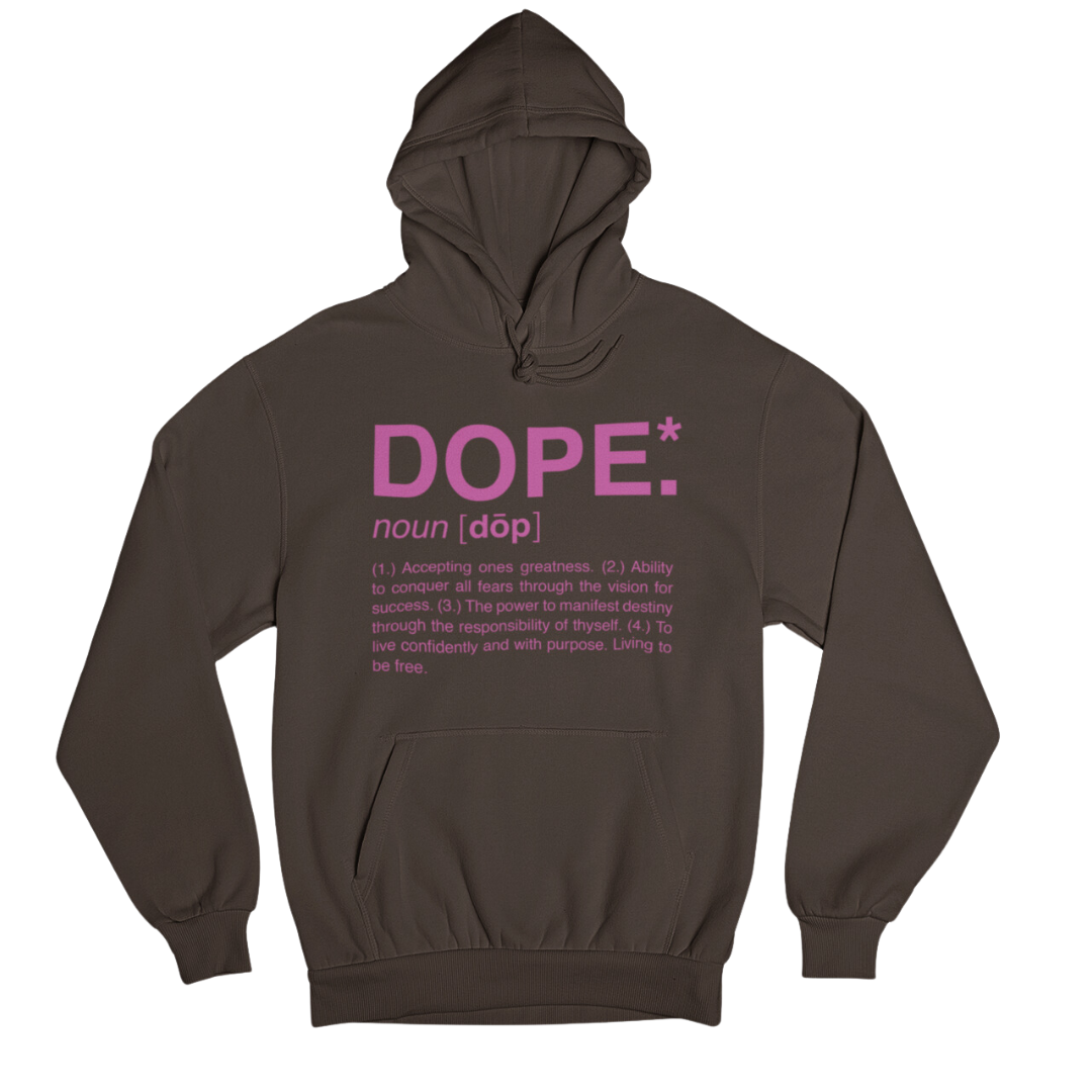 Dope Hoodie (Chocolate Strawberry)