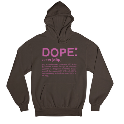 Dope Hoodie (Chocolate Strawberry)