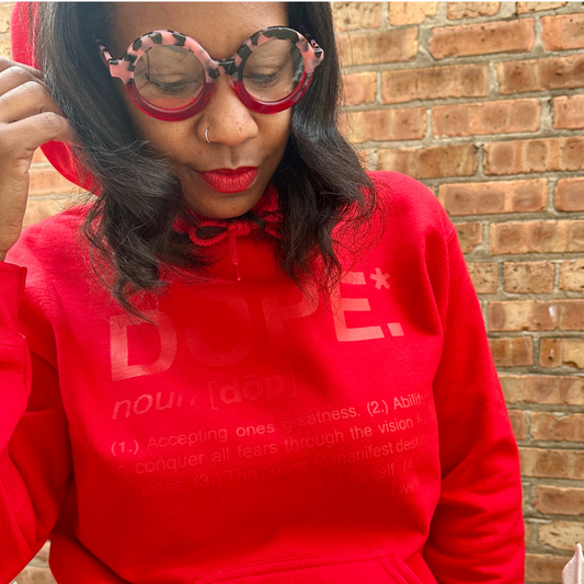 Dope Hoodie (Red Hot)