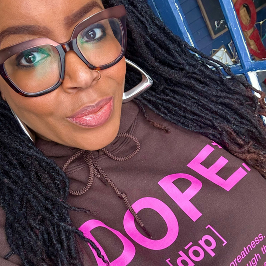 Dope Hoodie (Chocolate Strawberry)