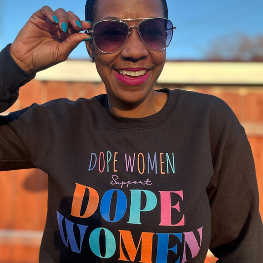 Dope Women Crewneck