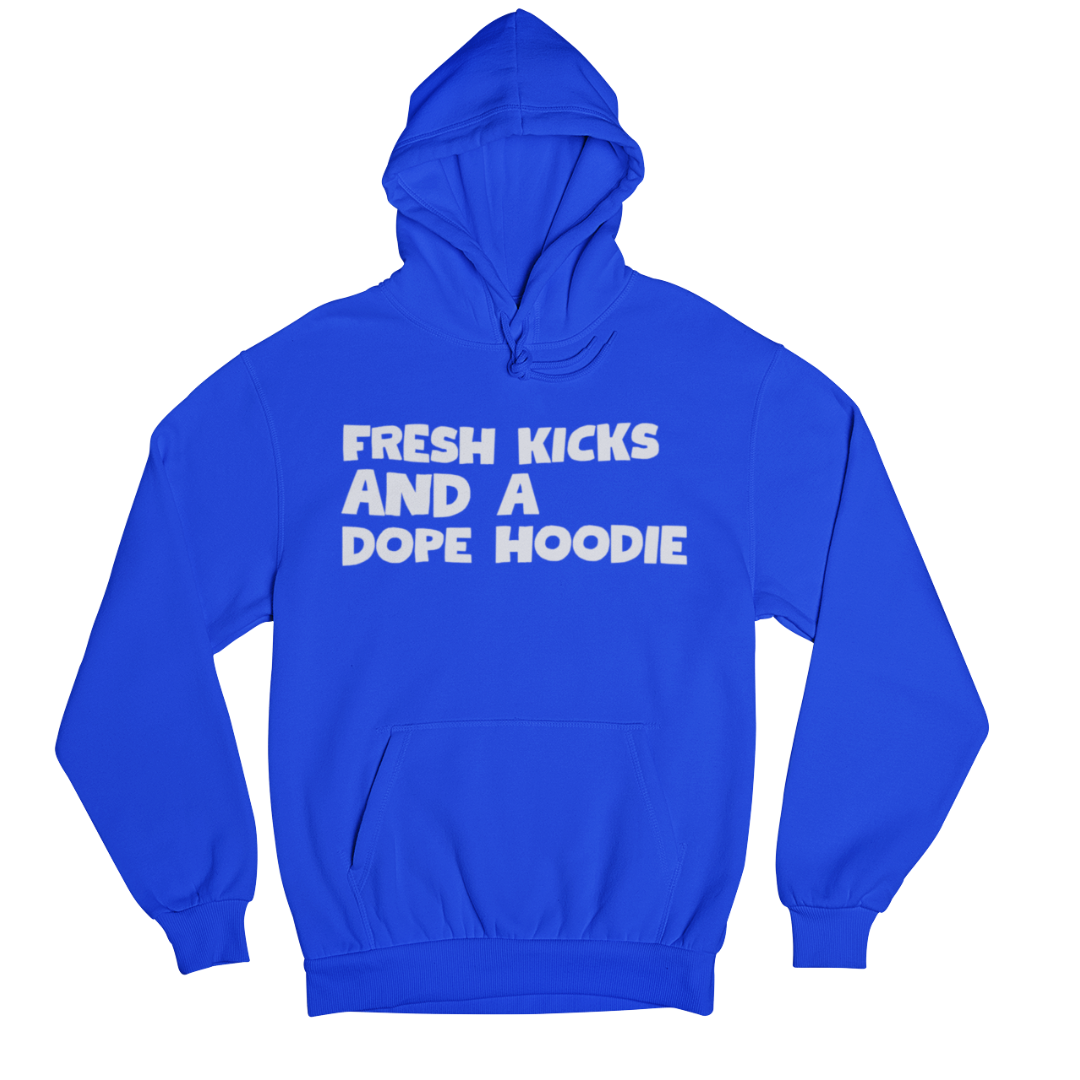 Fresh Kicks Dope Hoodie (Royal)