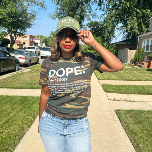 Dope Tee + Hat Bundle