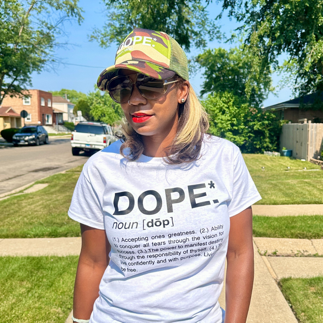 Dope Tee + Hat Bundle
