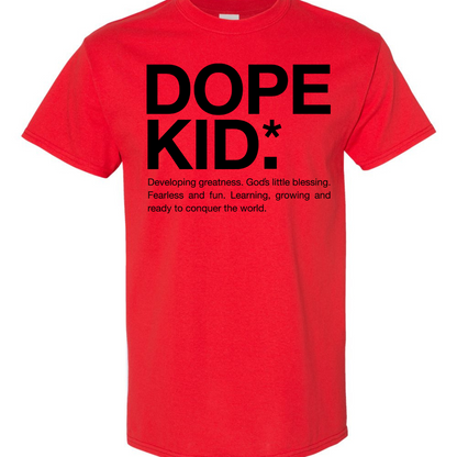Dope Kid Youth Tees