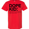 YXL / Red/Black