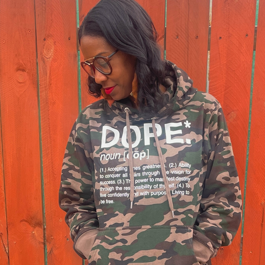 Dope Camo Hoodie