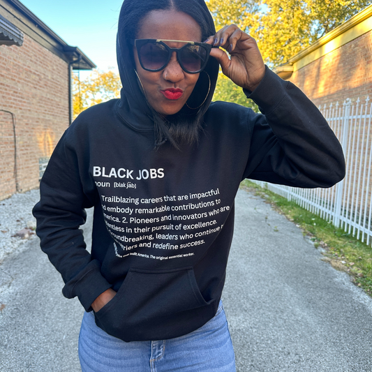 Black Jobs Hoodie
