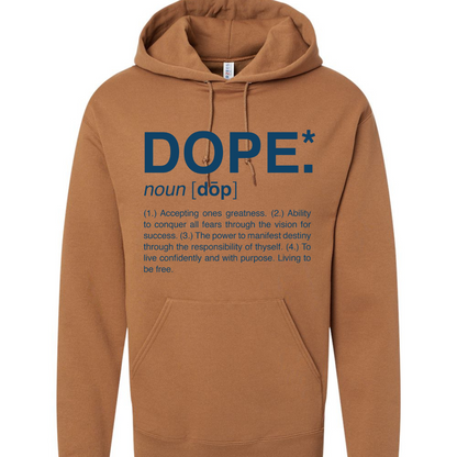 Dope Hoodie (Autumn Mocha )