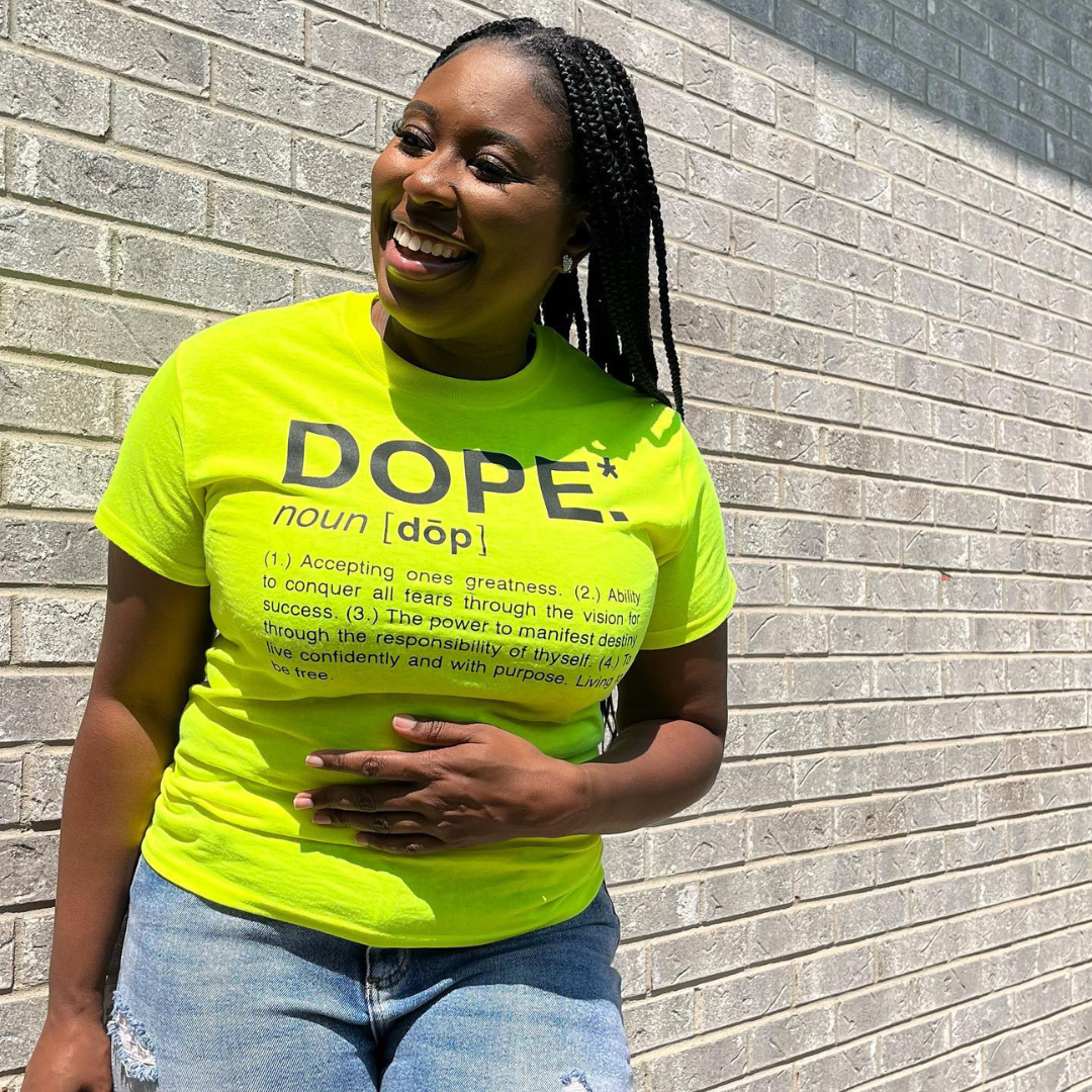 Dope T-Shirt (Highlighter)