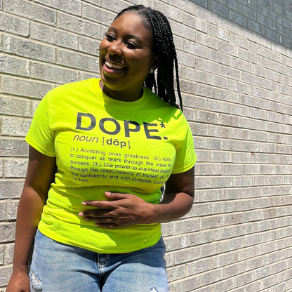 Dope T-Shirt (Highlighter)