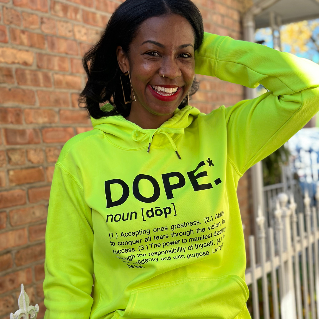 Dope Hoodie (Highlighter)