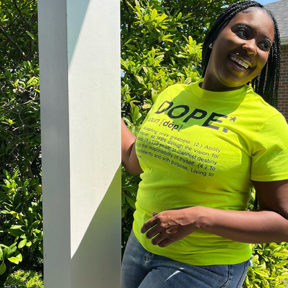 Dope T-Shirt (Highlighter)