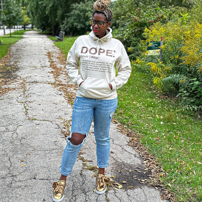 Dope Hoodie (Butter Pecan)