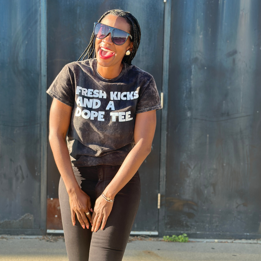 Fresh Kicks Dope Tee