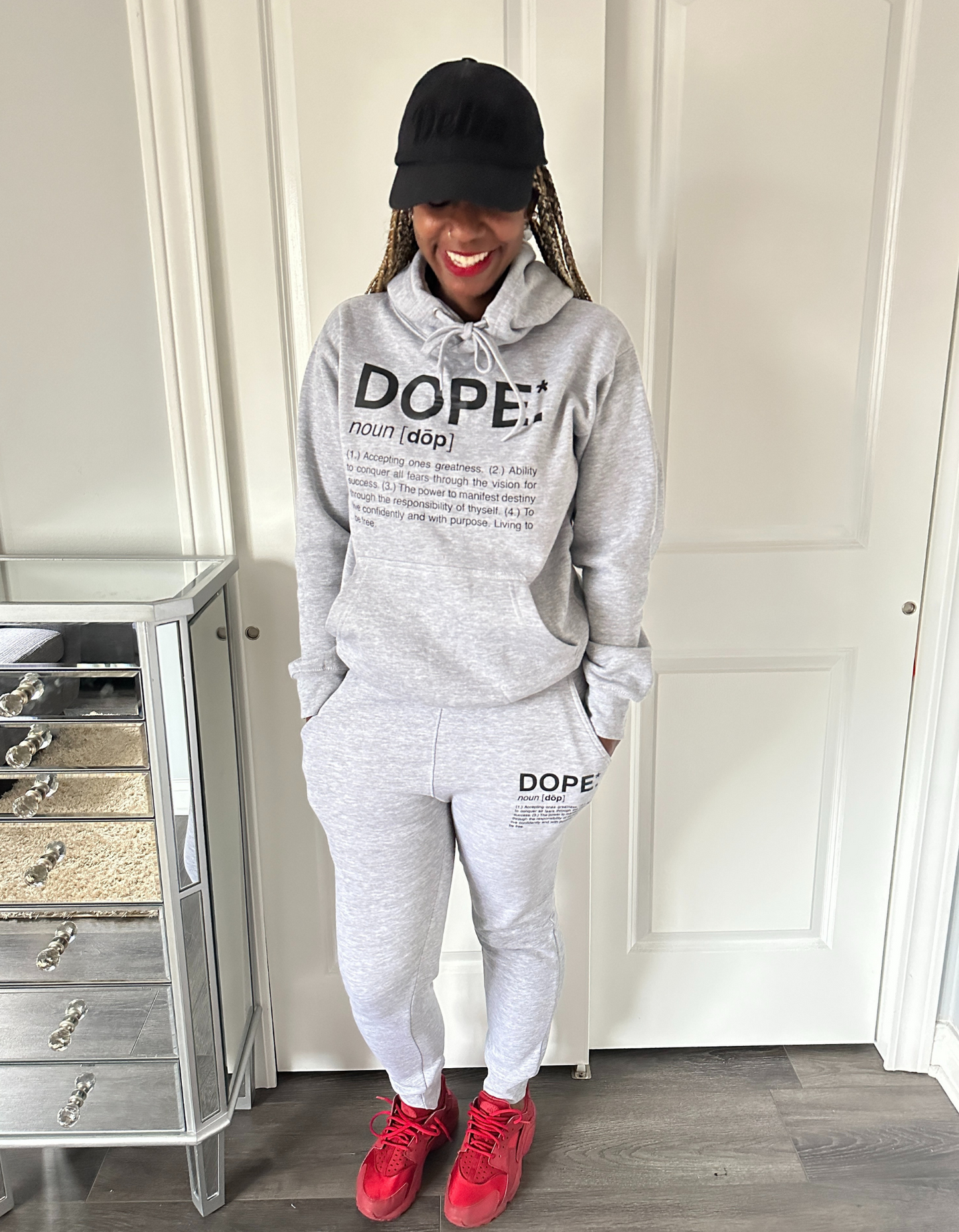 Dope Jogger Set Ash Creative Collection