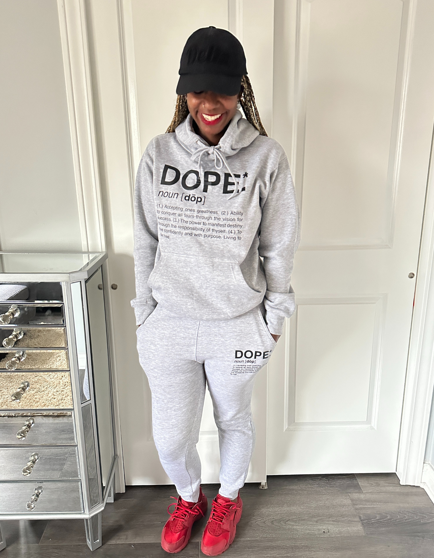 Dope Jogger Set (Ash)