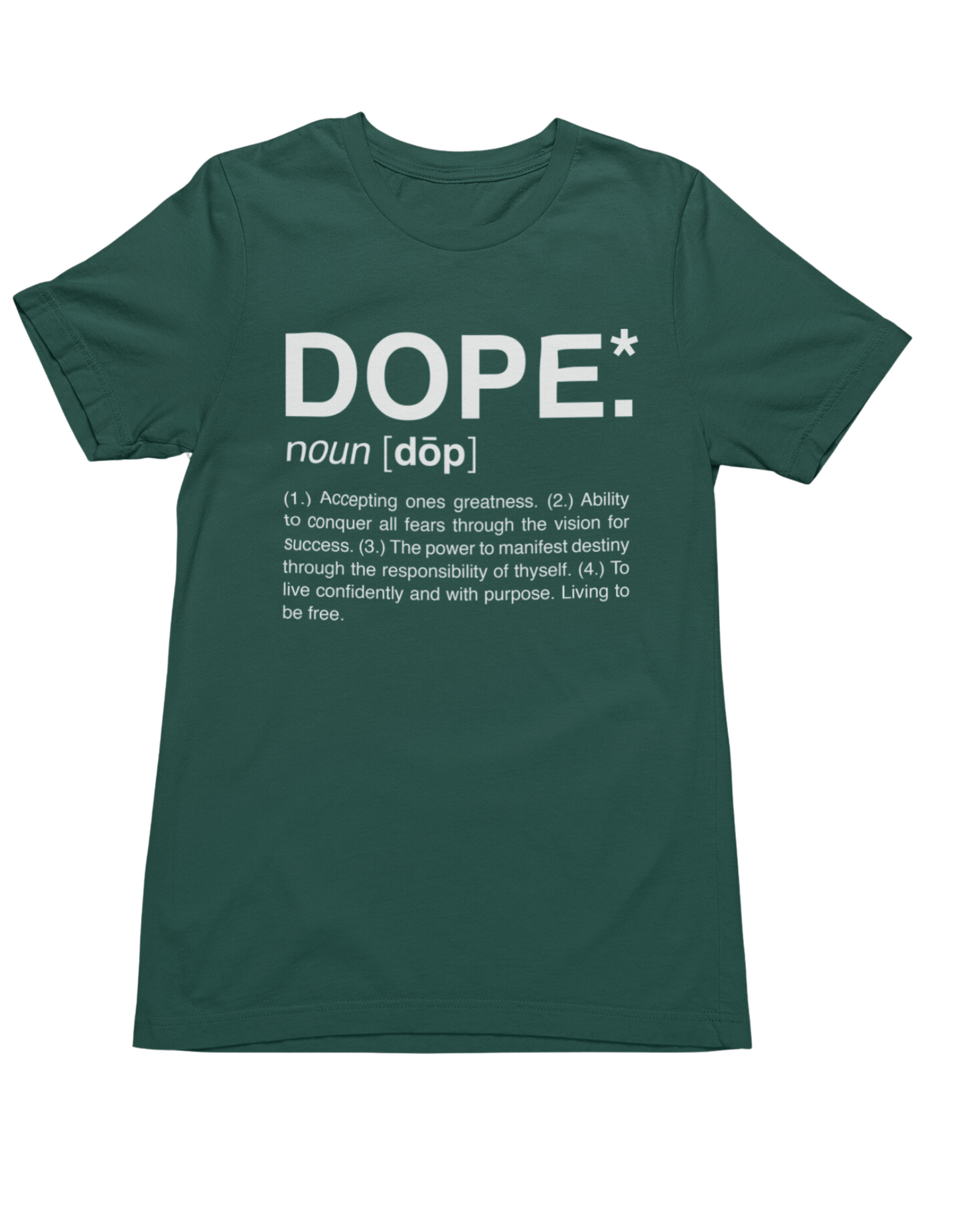 Dope T-Shirt (Green Tea)