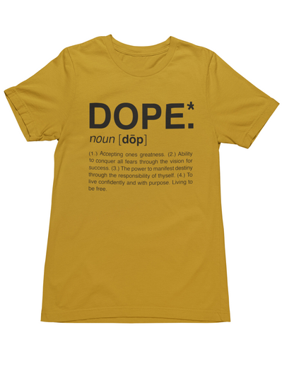 Dope T-Shirt (Golden Harvest)