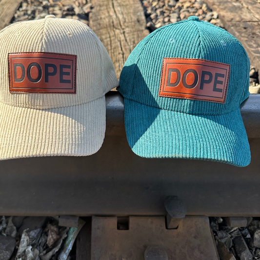 Dope Corduroy Hat