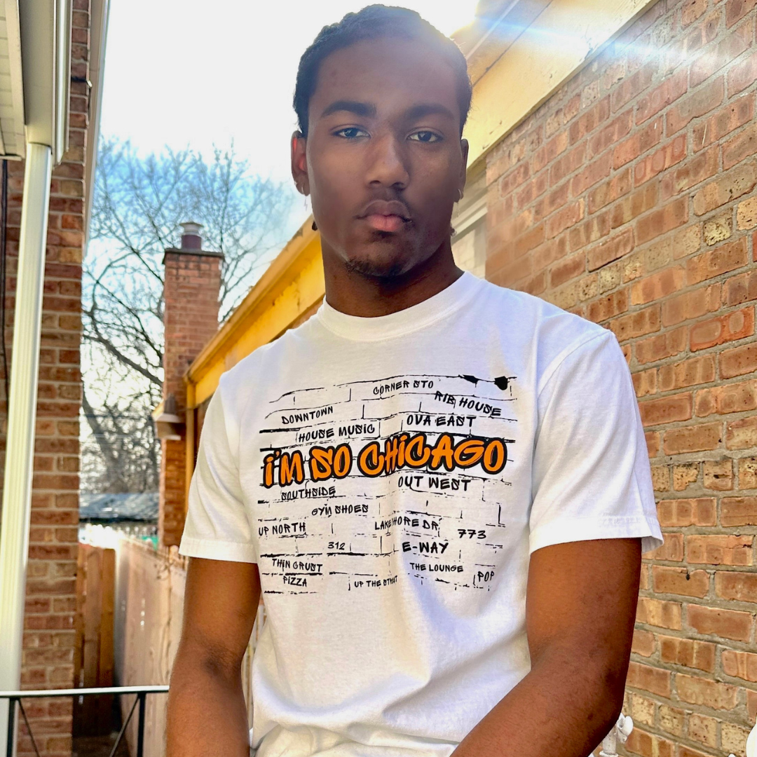 I'm So Chicago Tee(Windy City Bricks)