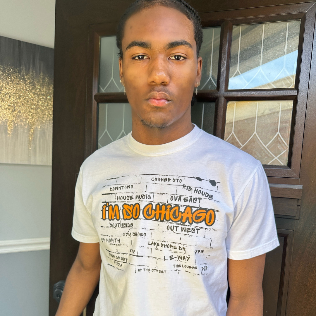 I'm So Chicago Tee(Windy City Bricks)