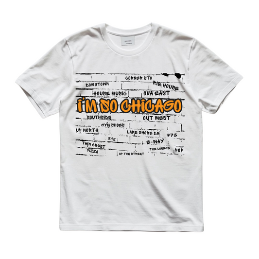 I'm So Chicago Tee(Windy City Bricks)