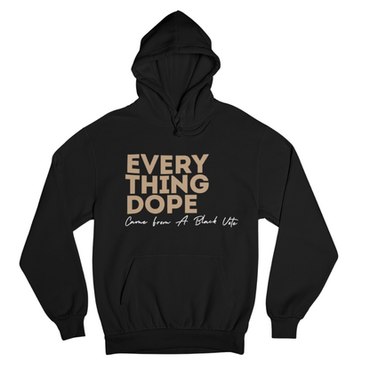 Dope Black Vote Hoodie