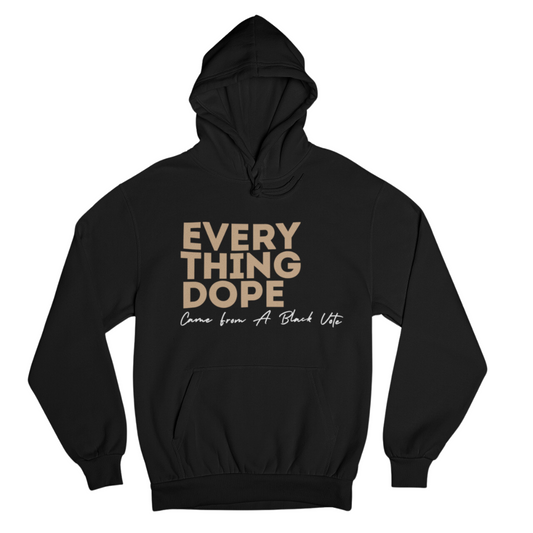 Dope Black Vote Hoodie