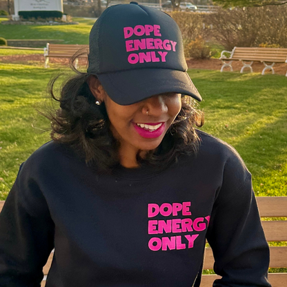 Dope Energy Only Trucker Hat