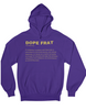 3XL / Purple/Gold