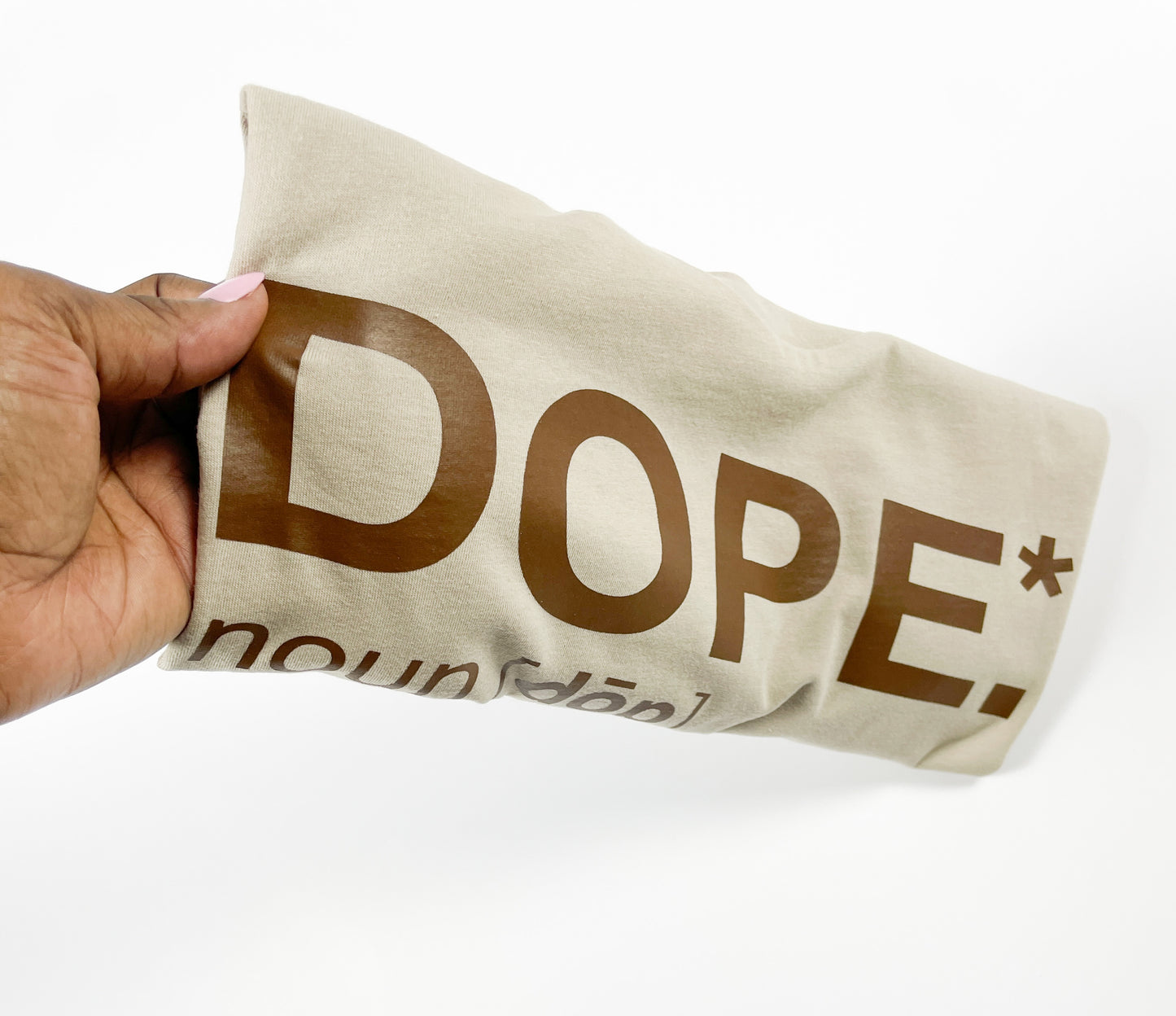 Dope T-Shirt - (Butter Pecan)