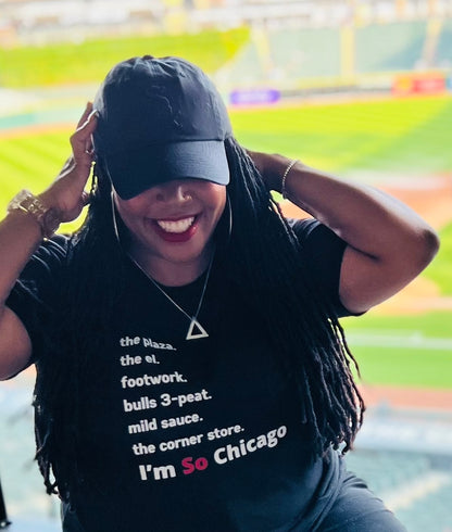 I'm So Chicago Throwback edition-T-Shirt