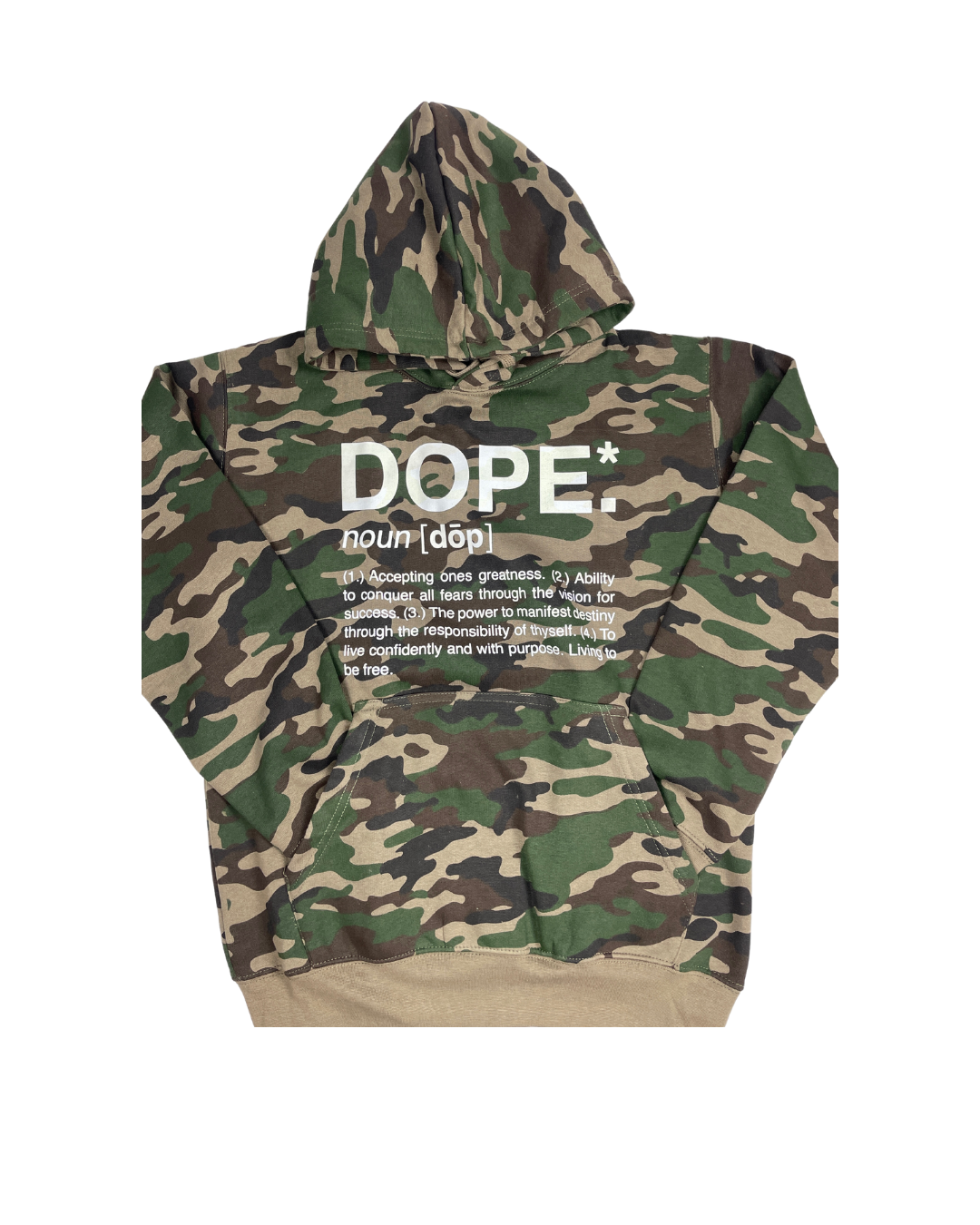 Dope Camo Hoodie